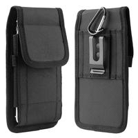 Cell Phone Holster ,Nylon Belt Clip Holster Phone Holder Pouch Suitable for 5.7-6.3inch Phone