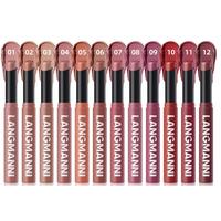 Long Lasting Matte Lipstick, 1 Count Rotating Moisturizing Matte Lipstick, Easy Coloring Lip Sticks, Suitable for All Occasio...