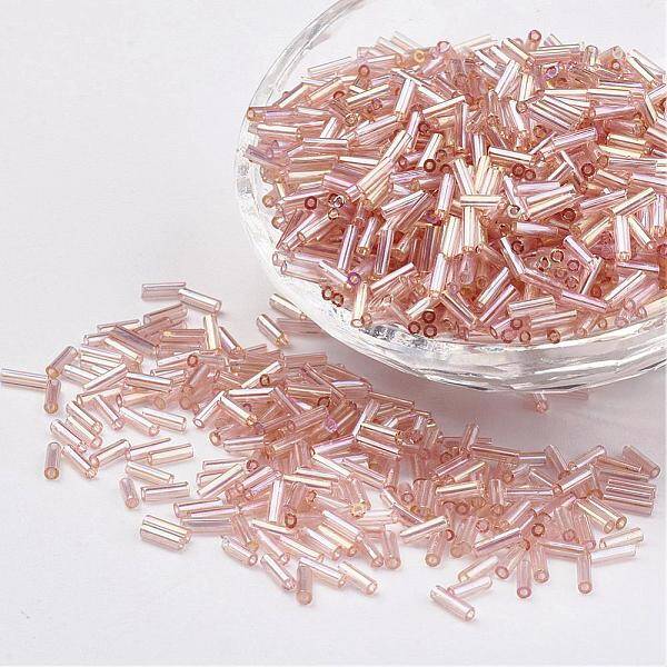 Glass Bugle Beads