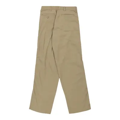 Dickies Trousers - 24W UK 4 Beige Cotton