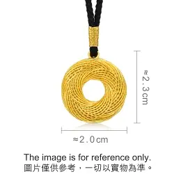 'The Oriental' 999.9 Gold Necklace