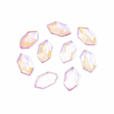 Glass Rhinestone Cabochons