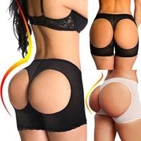 Women Hip Shape Wear, Tummy Control Butt Lifter Panties, Hollow Body-Shaper High Waist Shapewear, Slimmer Boyshort Underwear