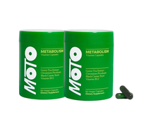 MOTO -2 pcs Metabolism Boosting Capsule -30Servings Healthcare Supplement VitaminDietaryEdible Fitness