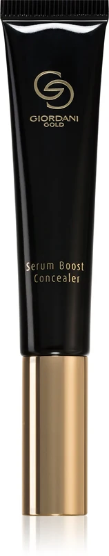 Oriflame Giordani Gold serum Boost corrector against wrinkles, puffiness and dark spots medium color 10 ml
