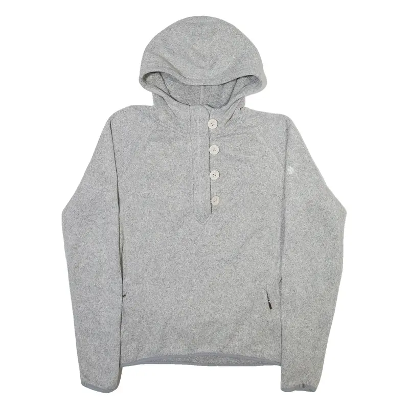 THE NORTH FACE Womens Grey Hoodie L