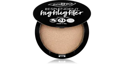 puroBIO Cosmetics Resplendent cream highlighter color 01 Sparkling Wine 9 g