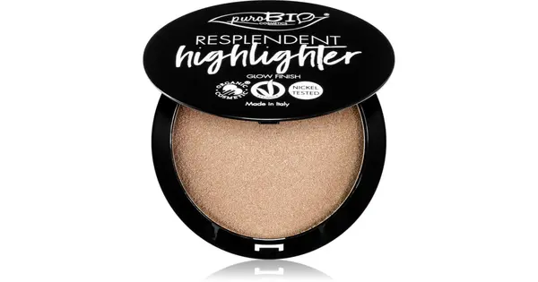 puroBIO Cosmetics Resplendent cream highlighter color 01 Sparkling Wine 9 g