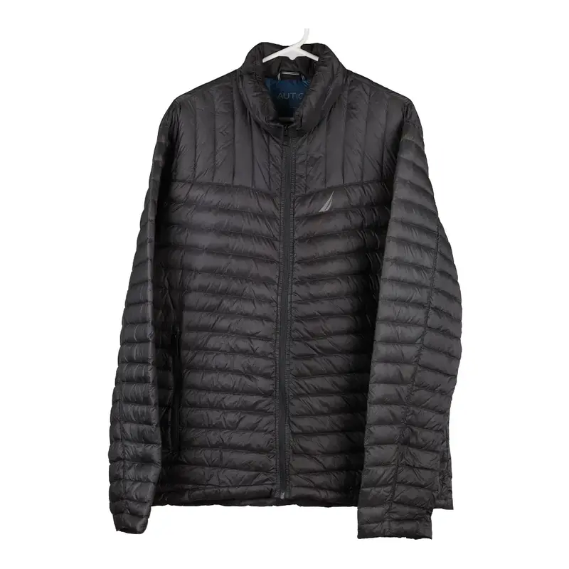 Nautica Jacket - Large Black Polyester