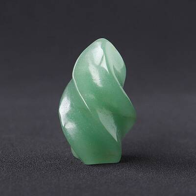 Natural Green Aventurine Display Decorations