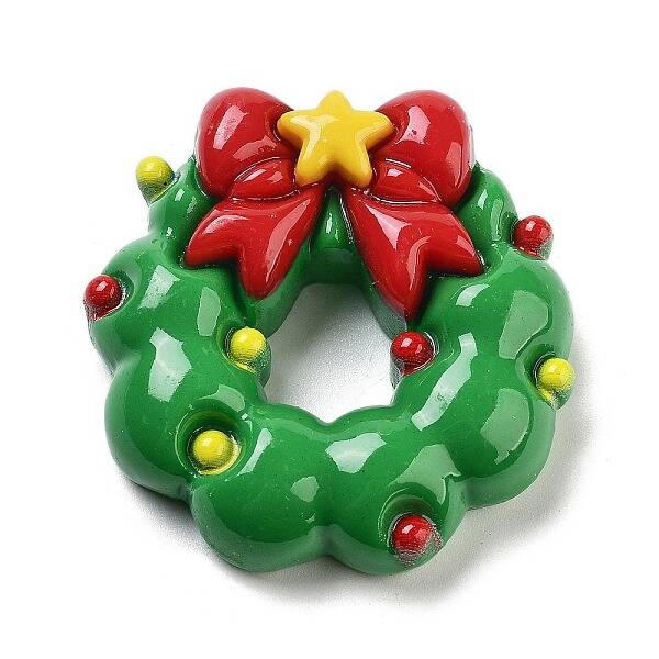 Christmas Theme Resin Cabochons
