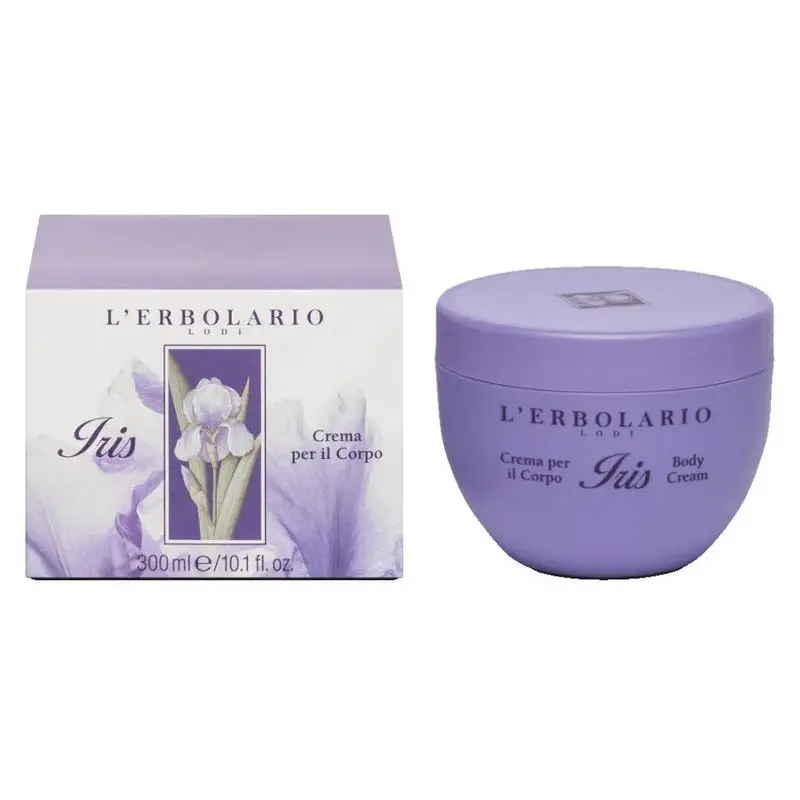 L'Erbolario Iris Body Cream 300 ml