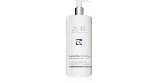 Apis Natural Cosmetics micellar water cleansing and make-up remover 500 ml