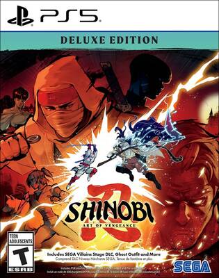 Shinobi: Art of Vengeance - Deluxe Edition