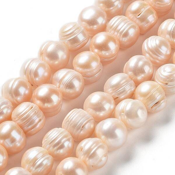 Natural Cultured Freshwater Pearl Beads Strands