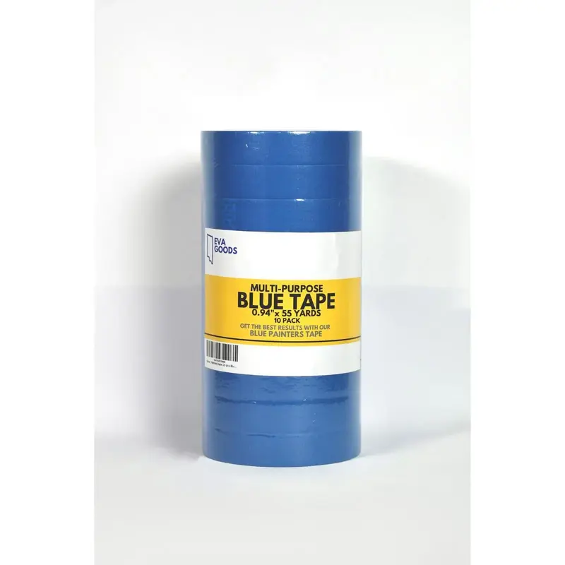 10 Pack 0.94 inches - Blue Masking Tape