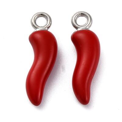 Alloy Enamel Pendants