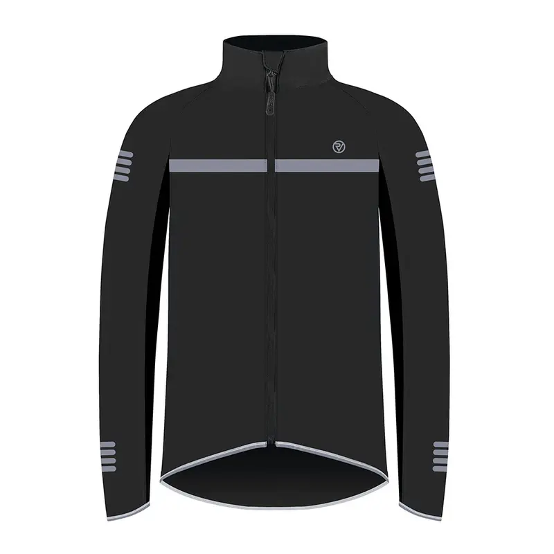 Men's Reflective Softshell Active Jacket