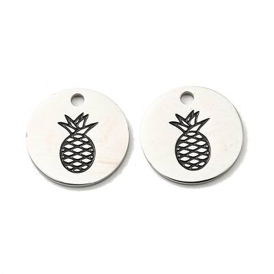 304 Stainless Steel Charms