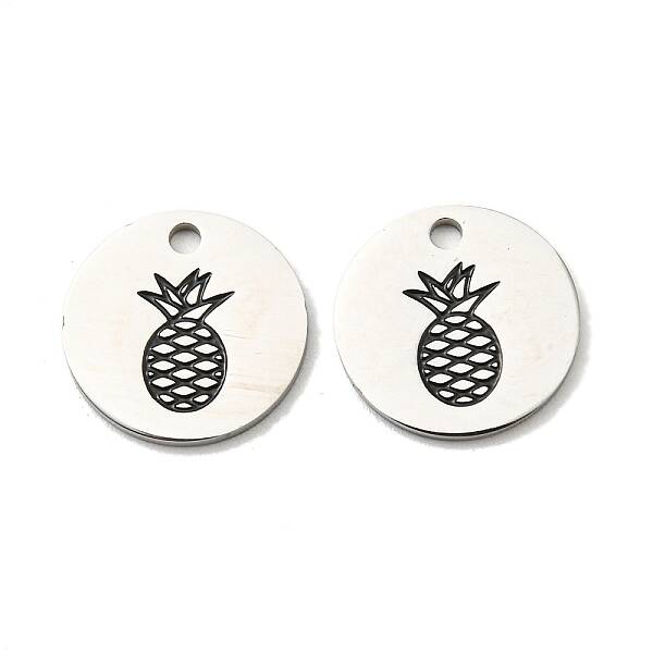 304 Stainless Steel Charms