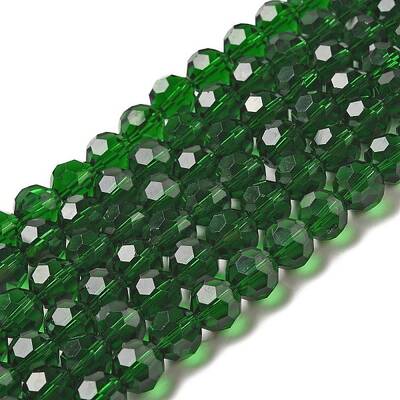 Transparent Glass Beads