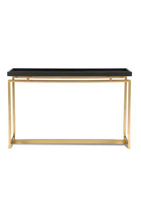 Tray Top Brass Console Table | Liang & Eimil Malcom