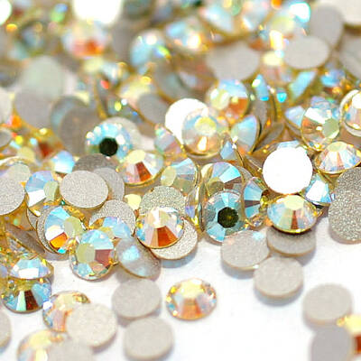 Glass Flat Back Rhinestone