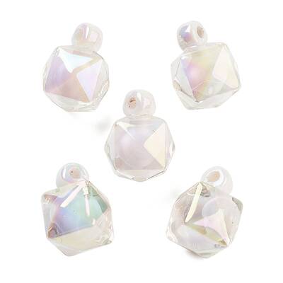 UV Plating Opaque Acrylic Beads