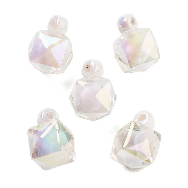 UV Plating Opaque Acrylic Beads