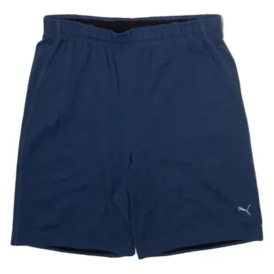 PUMA Mens Casual Shorts Blue XL W26