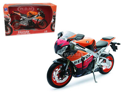 2009 Honda CBR1000RR Repsol 1/6 Diecast Motorcycle Model by New Ray