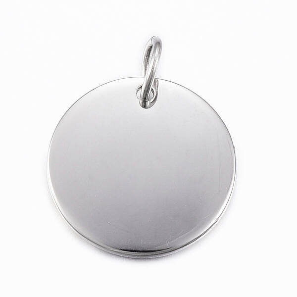 Tarnish Resistant Smooth Surface 304 Stainless Steel Pendants
