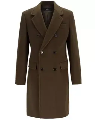 Green Double Breasted Suit Many Styles & Brands $99UP Men's Fashion Show Capsule Coat Men's Double Breasted Overcoat ~ Long M...