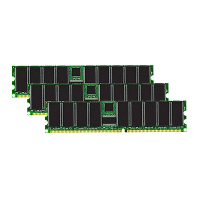 HP 351109-CL2 | 3GB Kit (3x1GB) DDR-266MHz PC-2100 ECC Registered RDIMM CL2.5 1Rx4 2.5V 184-Pin Memory