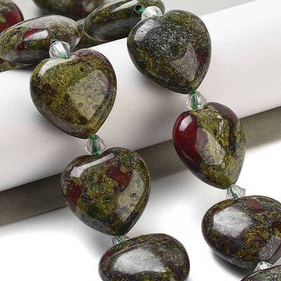 Natural Dragon Blood Beads Strands