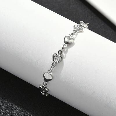 304 Stainless Steel Link Bracelets