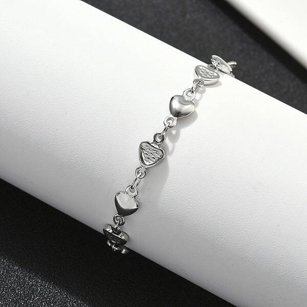 304 Stainless Steel Link Bracelets