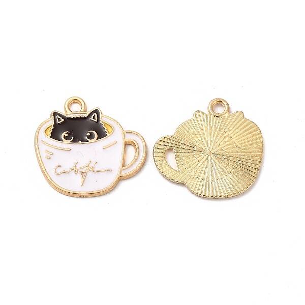 Alloy Enamel Pendants