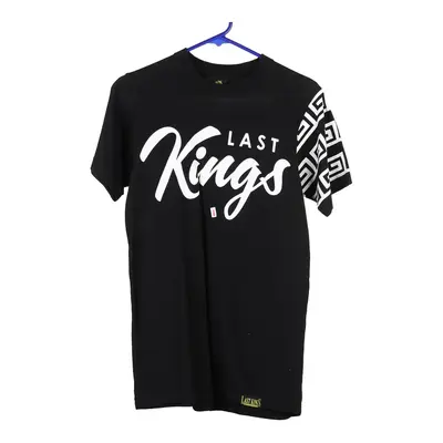 Last Kings T-Shirt - Small Black Cotton