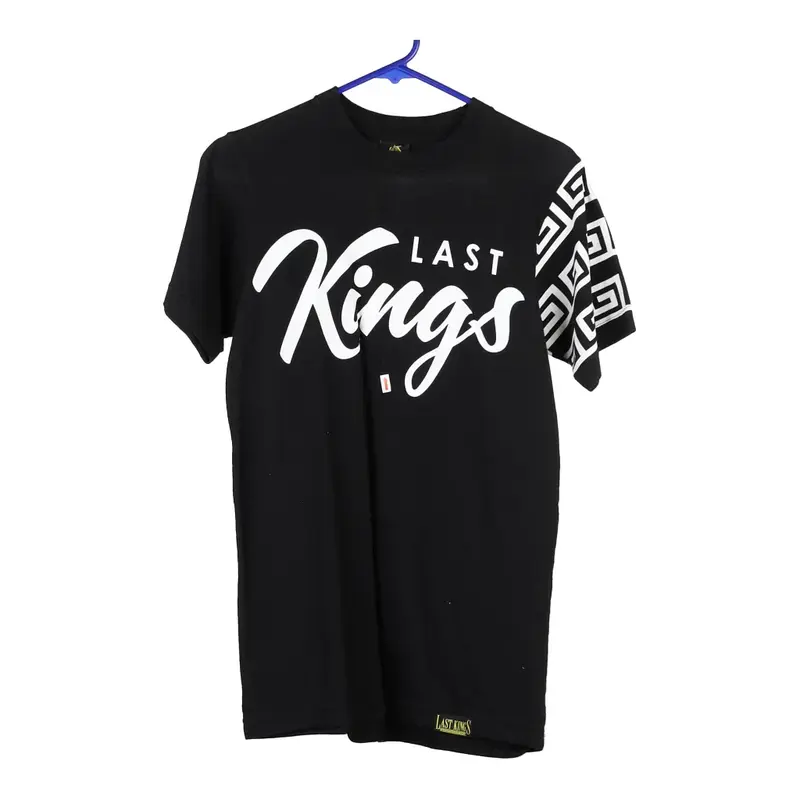 Last Kings T-Shirt - Small Black Cotton
