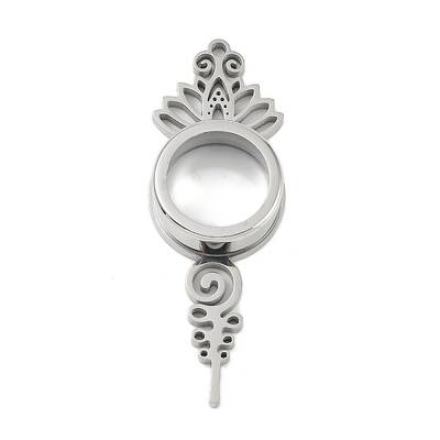 304 Stainless Stee Locket Pendants