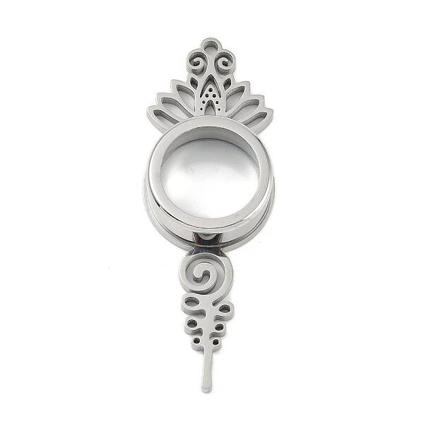 304 Stainless Stee Locket Pendants