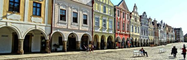The Painted Ladies of Telč: Highlights from the Medieval Town