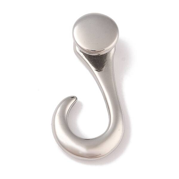 Non-Tarnish 304 Stainless Steel Hook Clasps