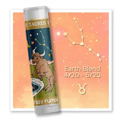 Crazy Rumors Zodiac Lip Balm - Taurus (Lip Balm) 4.4ml