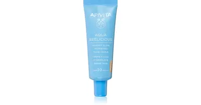 Apivita Aqua Beelicious Bonne Mine Moisturizing Fluid Cream SPF30 40ml