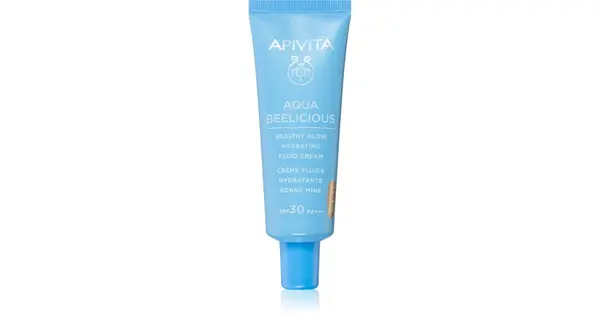 Apivita Aqua Beelicious Bonne Mine Moisturizing Fluid Cream SPF30 40ml
