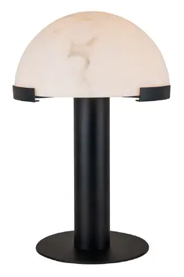 Black White Dome Table Lamp | Liang & Eimil Holmes