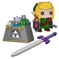 2-in-1 Action & Display Building Blocks Set (562 pcs) – Dual Theme Toy for Kids Ages 6+ & Adults,Ideal Gift for Seasonal Co...
