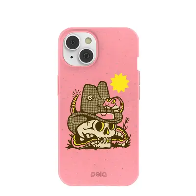 Bubblegum Pink Snakebite iPhone 14/16e Case